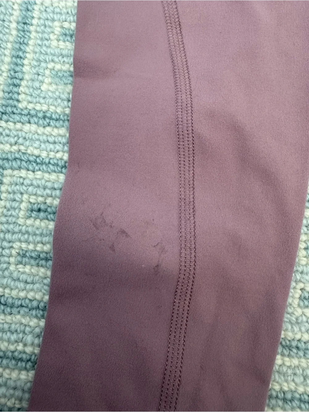 Athleta Kids Active Leggings - Blue and Mauve